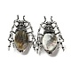 Dual-use Items Alloy Insects Brooch JEWB-C026-05L-AS-1