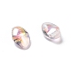 Perle di vetro ceco X-GLAA-L025-D21-2