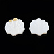 Shell perle naturali di acqua dolce X-SHEL-T007-02-4