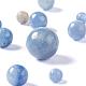 340Pcs 4 Sizes Natural Blue Aventurine Beads G-LS0001-19-4
