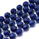 Filo di Perle lapis lazuli naturali  G-K306-A05-10mm-1