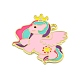Pendentifs d'émail en alliage&nbsp;ENAM-Z015-01G-03-2