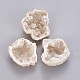 Perlas de cristal de cuarzo natural G-F614-12-1