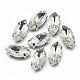 Cuce sul rhinestone RGLA-T034-7x15mm-01-1