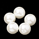 Cuentas de perlas de vidrio ecológicas GLAA-S173-6mm-02-1