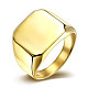 Fashionable 316L Titanium Steel Wide Band Rings for Men RJEW-BB07073-7A-1