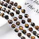 Natural Tiger Eye Beads Strands G-T132-045A-4