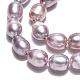 Natural Cultured Freshwater Pearl Beads Strands PEAR-N012-04O-3