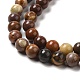Natural Gemstone Beads Strands G-A215-01A-3