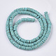 Chapelets de perles en turquoise synthétique TURQ-S282-22C-2