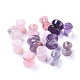 Améthyste naturelle ou perles de quartz rose G-L533-52-1