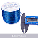 BENECREAT 20 Gauge 770FT Aluminum Wire Anodized Jewelry Craft Making Beading Floral Colored Aluminum Craft Wire - Blue AW-BC0001-0.8mm-01-4