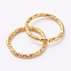 Iron Textured Jump Rings IFIN-D086-03-G-2
