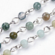Natural Gemstone Handmade Beaded Chains AJEW-JB00376-1