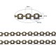 Brass Cable Chains X-CHC027Y-AB-3