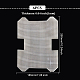 Fogli di borsa di tela di rete di plastica DIY-WH0045-39C-2
