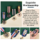 Ahandmaker 4 Stück Kostüm-Militärabzeichen-Medaille FIND-GA0002-78-3