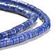 Chapelets de perles en lapis-lazuli naturel G-R474-001-3