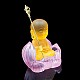 Harz-Buddha mit Lotusfiguren WG98215-01-2