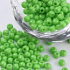 Baking Paint Glass Seed Beads SEED-Q025-3mm-L18-1