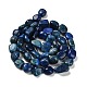 Chapelets de perles en lapis-lazuli naturel&nbsp;G-P497-01E-03B-3