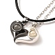 Halsketten-Sets mit Herzanhänger aus Metalllegierung NJEW-B081-06-1