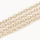 3.28 Feet Brass Cable Chains X-CHC-S003-11G-1