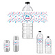 Klebeaufkleber für Flaschenetiketten DIY-WH0520-010-1