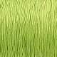 ナイロン糸  緑黄  0.5mm  約147.64ヤード/ロール（135メートル/ロール） NWIR-JP0009-0.5-231-4
