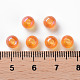 Perles en acrylique transparente MACR-S370-B6mm-724-4