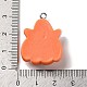 Подвески из непрозрачной смолы RESI-K020-04C-02-3