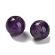 Natürlichen Amethyst Perlen&nbsp;G-C254-A05-12mm-2