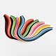 6 Colors Quilling Paper Strips DIY-J001-3mm-A-1