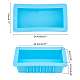 Moldes de silicona y jabón DIY-WH0215-88-2