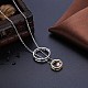 925 Sterling Silver Pendant Necklaces NJEW-BB32334-3