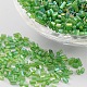 11/0 Two Cut Glass Seed Beads X-CSDB167-1
