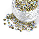 Grade AAA Pointed Back Resin Rhinestones CRES-R120-2.8mm-34-3