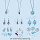 DIY серьги решений DIY-SC0002-48-5
