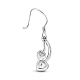 SHEGRACE 925 Sterling Silver Dangle Earrings JE522A-2