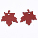 Accessori di ornamento a tema autunnale X-PVC-R022-004-3