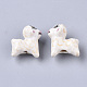 Handmade Porcelain Beads X-PORC-N004-72-2