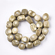 Chapelets de perles en corail synthétique CORA-T006-01-2