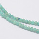 Natural Amazonite Beads Strands G-E351-10-3