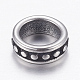 304 Stainless Steel Beads X-STAS-P173-119AS-1