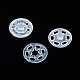 Transparent Resin Snap Fasteners BUTT-N018-060-A-4