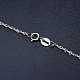 SHEGRACE Rhodium Plated 925 Sterling Silver Pendant Necklace JN128C-4