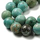 Natural Peruvian Turquoise(Jasper) Beads Strands G-A219-A05-04-3