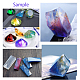 Plastic Candy Sequins/Paillette Chip X-DIY-I019-02N-4