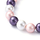 Shell perle perline allungare bracciali BJEW-JB05144-M-3