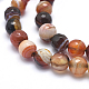 Natural Agate Beads G-J371-07-8mm-3
